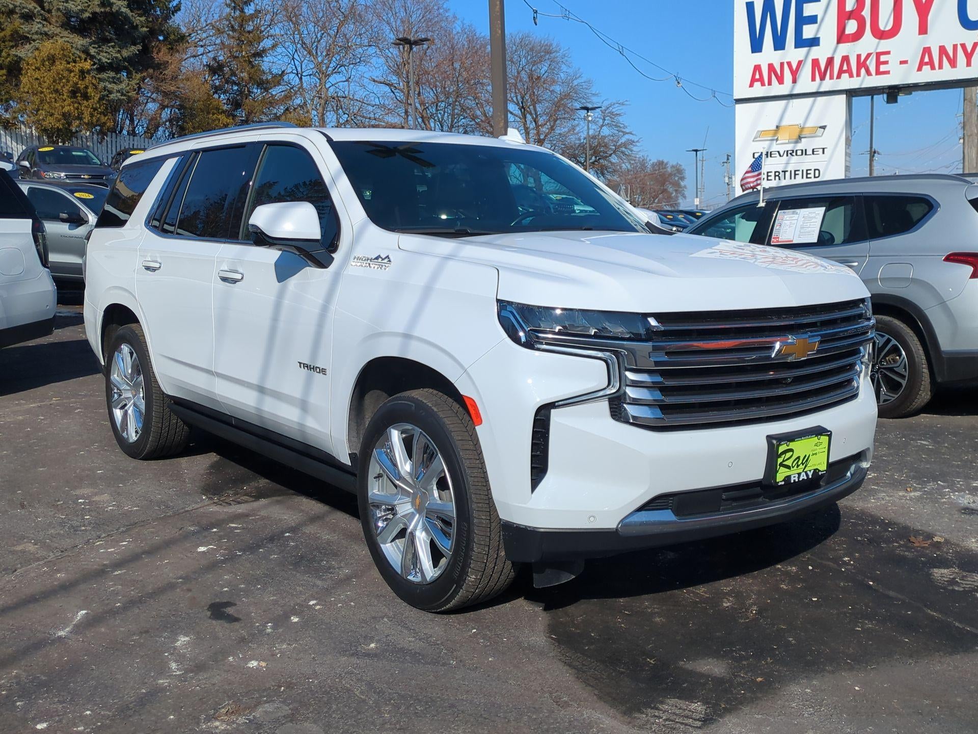 2024 Chevrolet Tahoe High Country