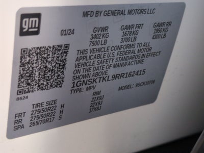 2024 Chevrolet Tahoe High Country