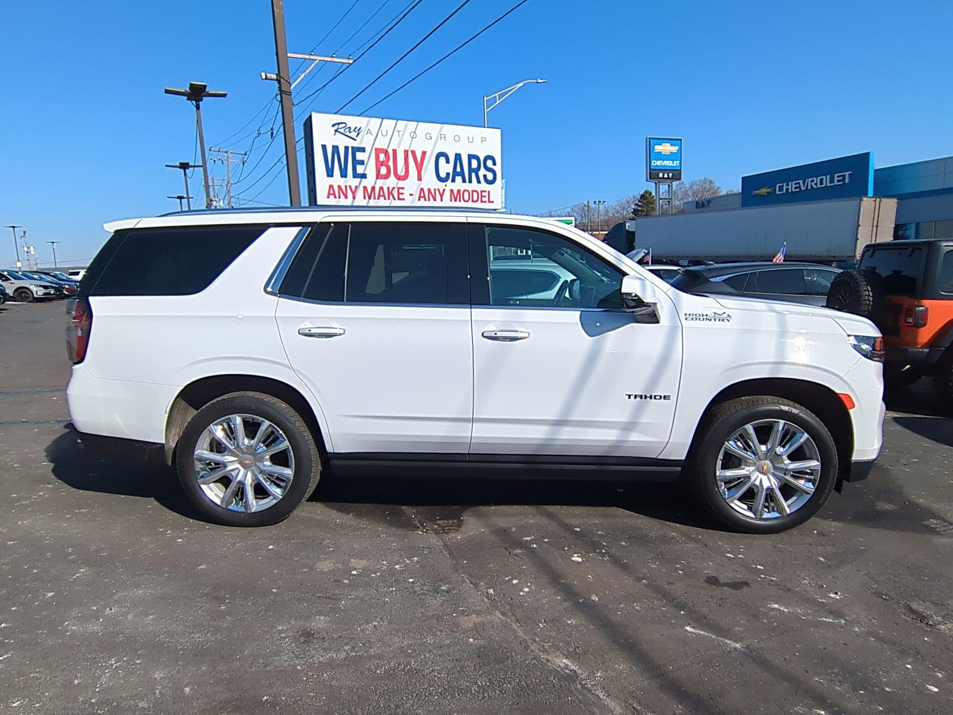 2024 Chevrolet Tahoe High Country
