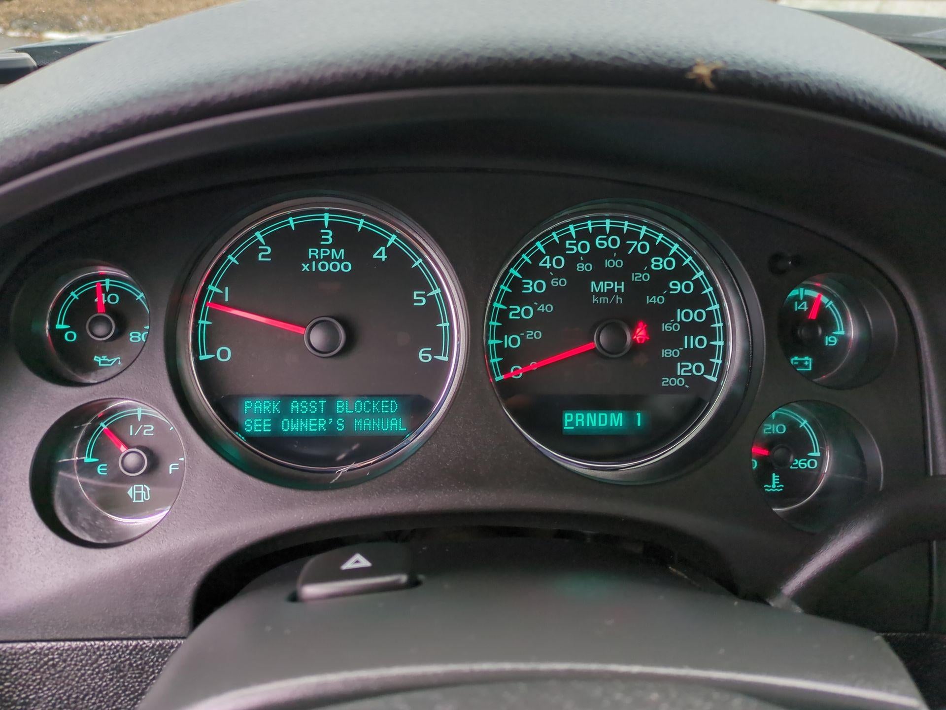 2011 GMC Sierra 2500 HD Denali