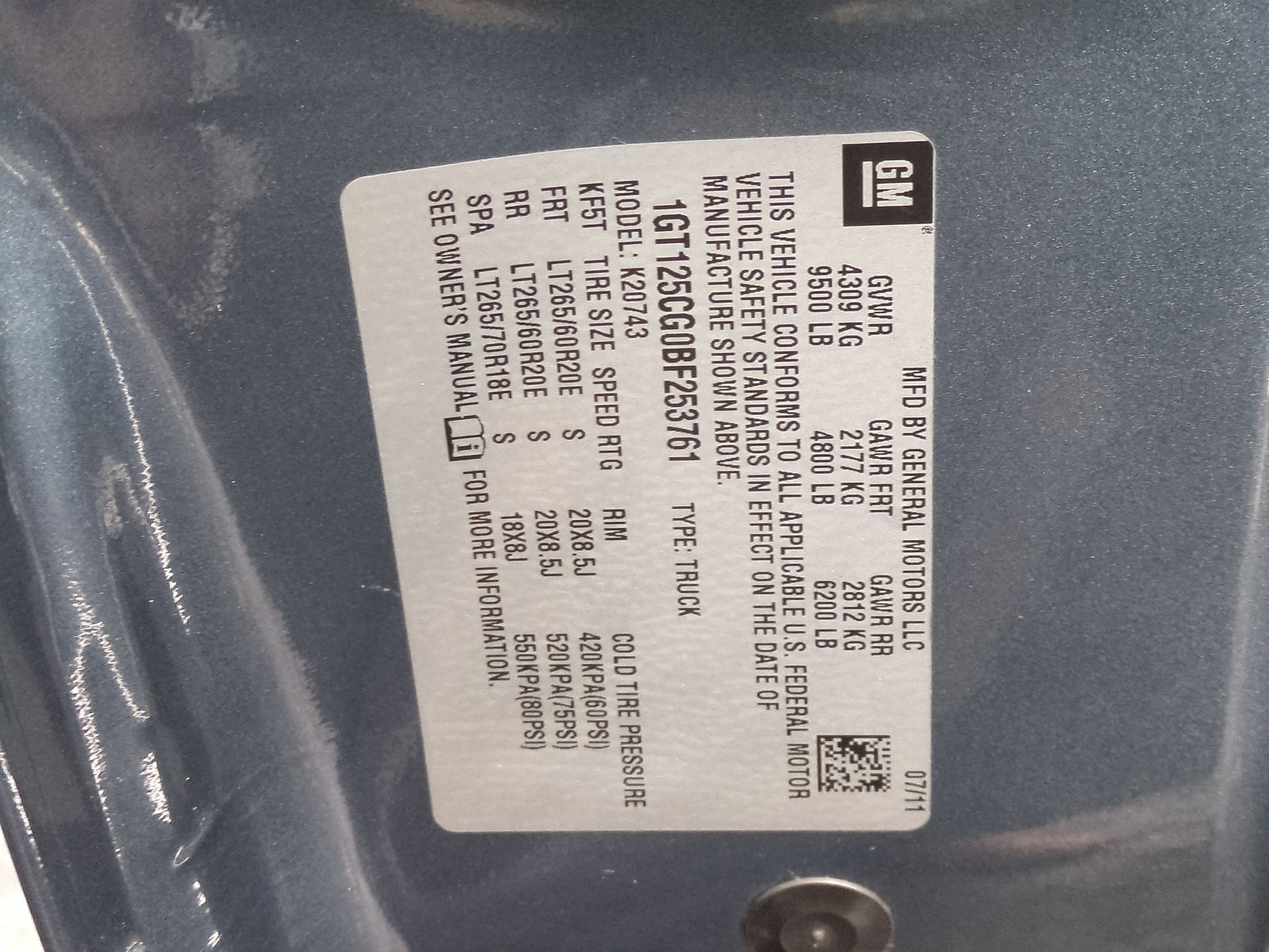 2011 GMC Sierra 2500 HD Denali