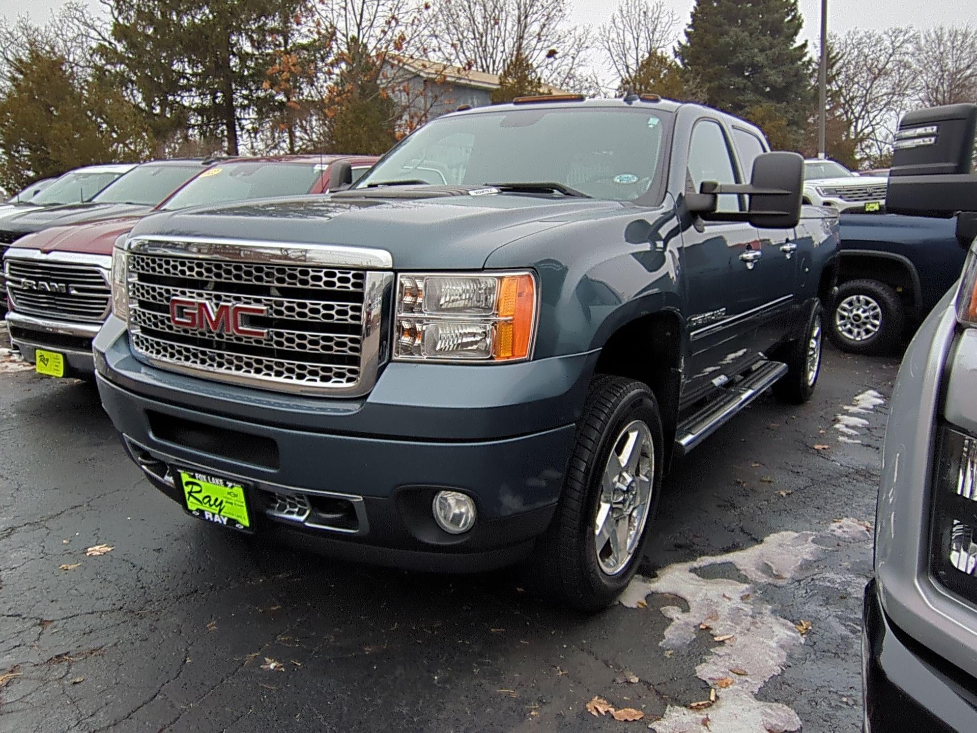 2011 GMC Sierra 2500 HD Denali