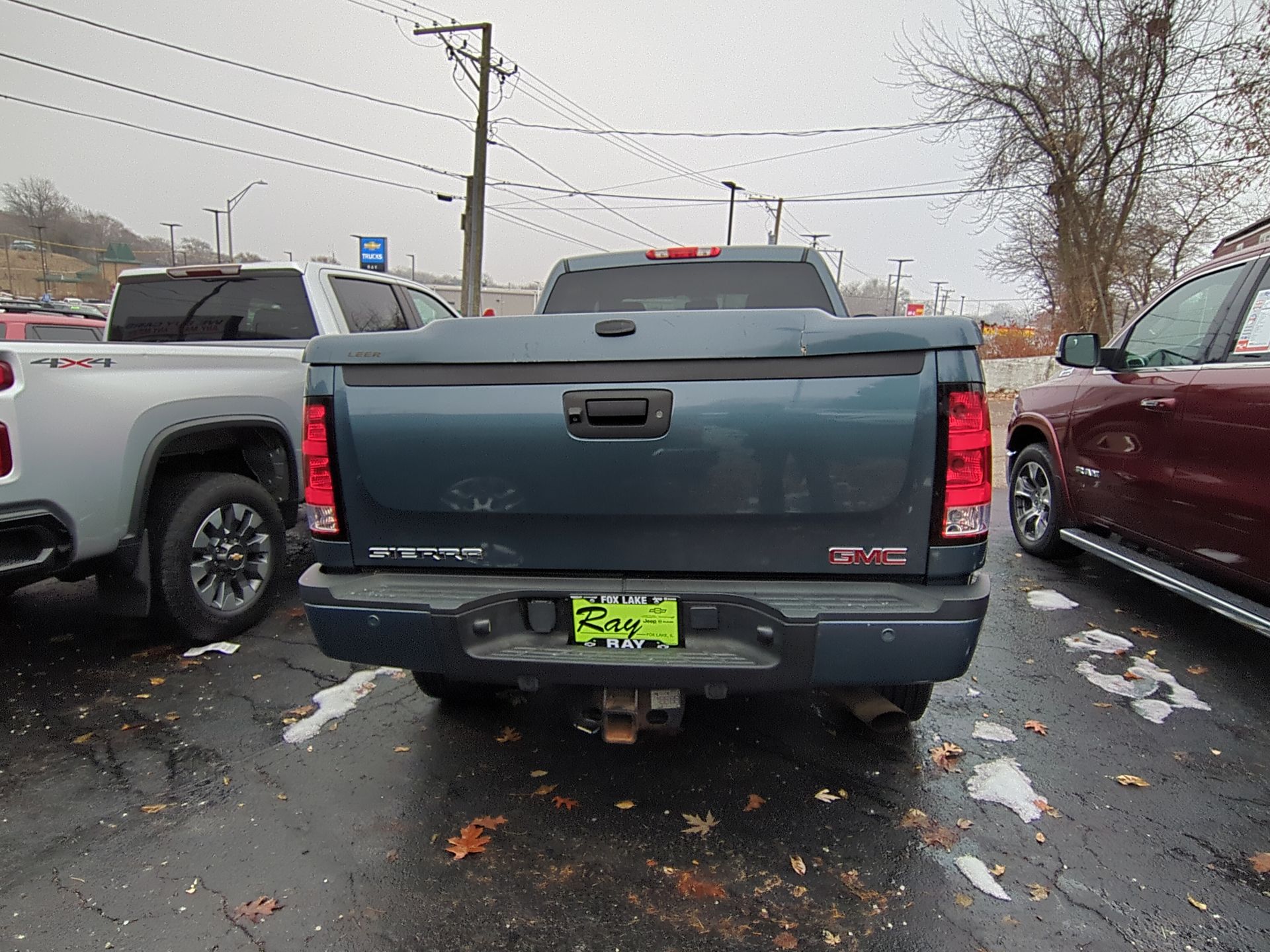 2011 GMC Sierra 2500 HD Denali