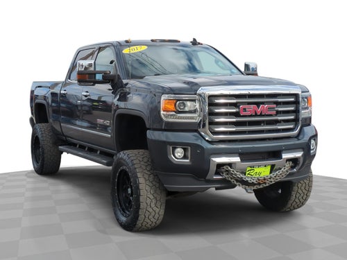 2017 GMC Sierra 2500 HD SLT