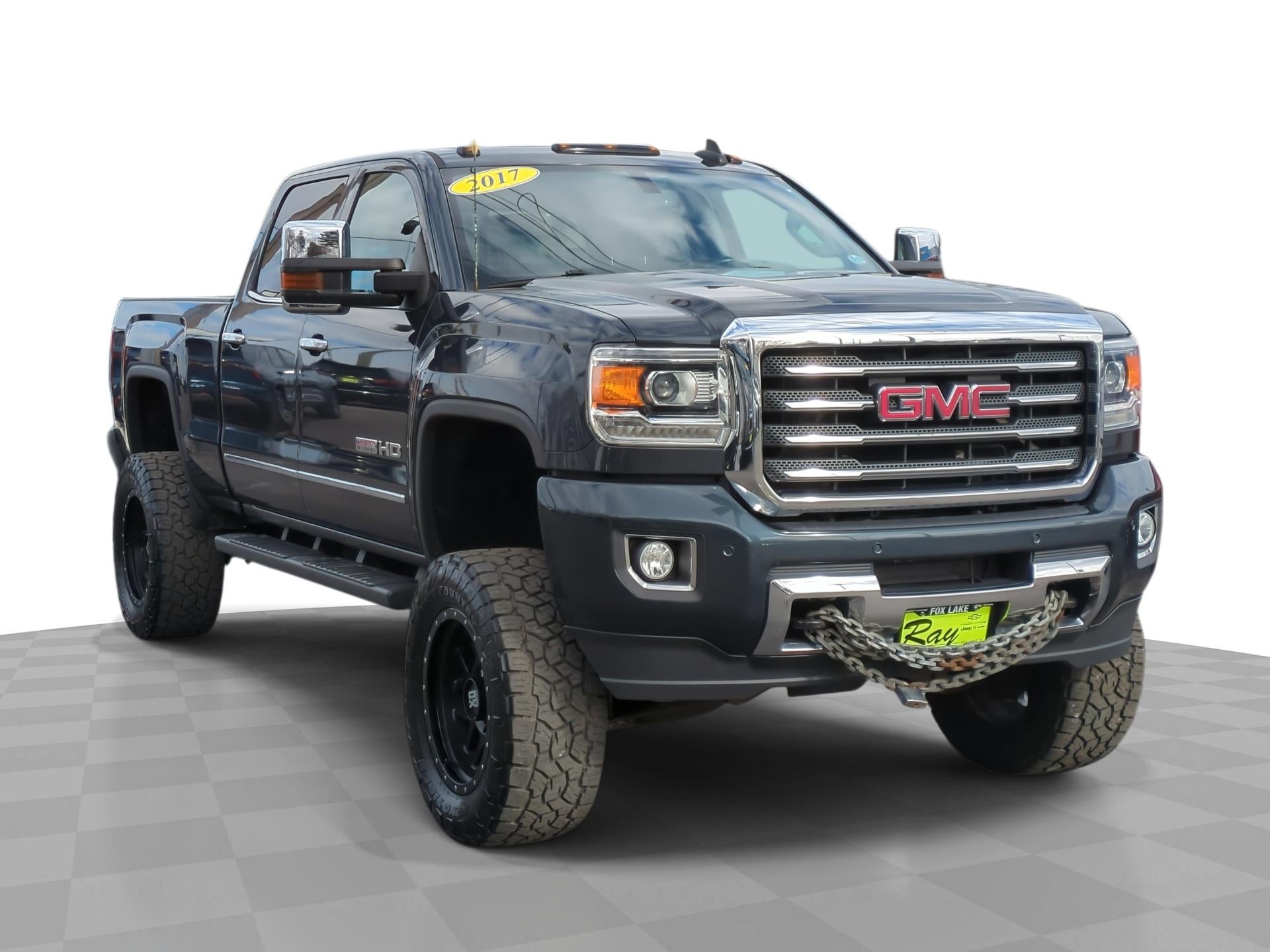 2017 GMC Sierra 2500 HD SLT