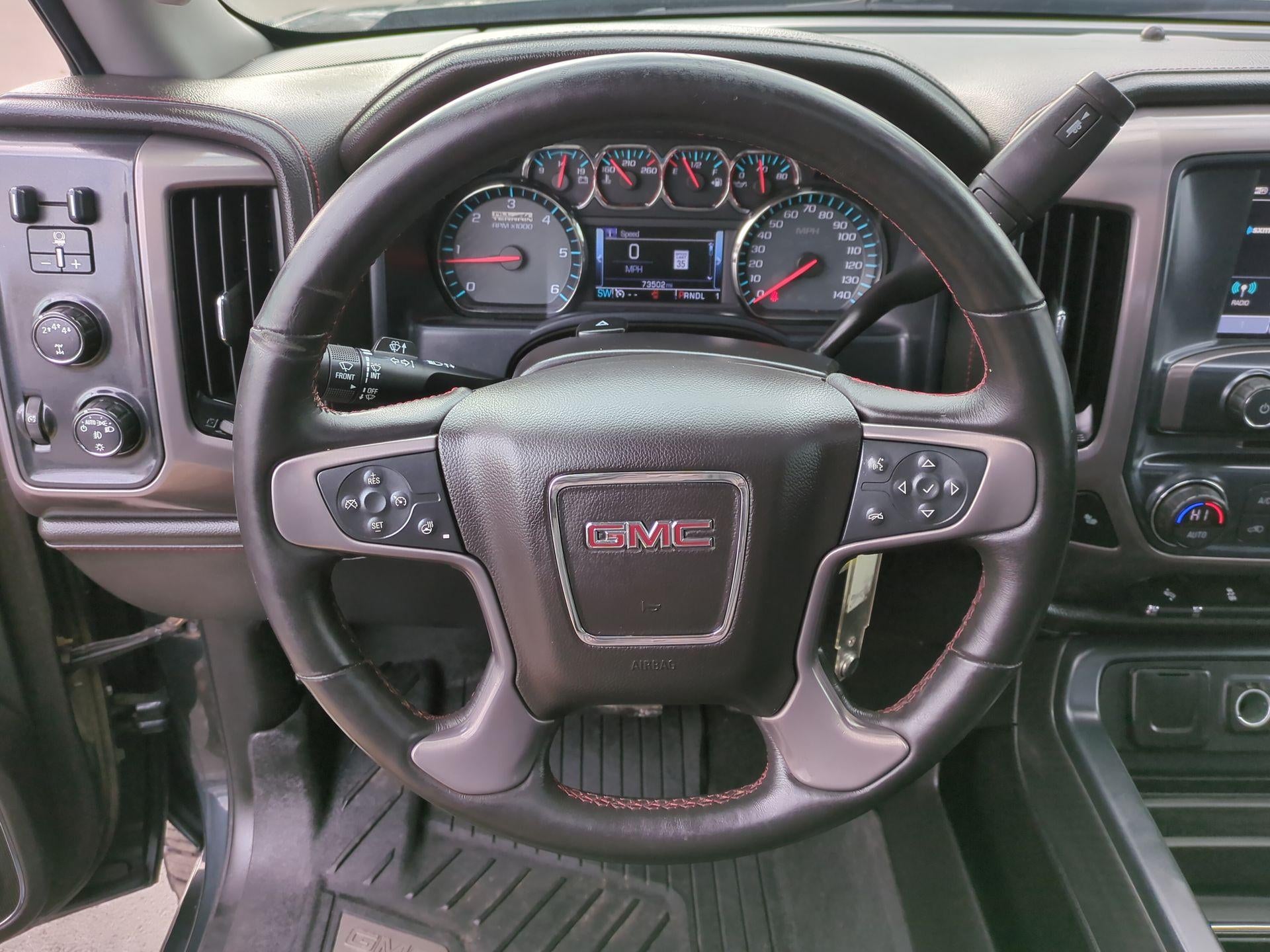 2017 GMC Sierra 2500 HD SLT