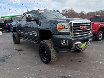 2017 GMC Sierra 2500 HD SLT