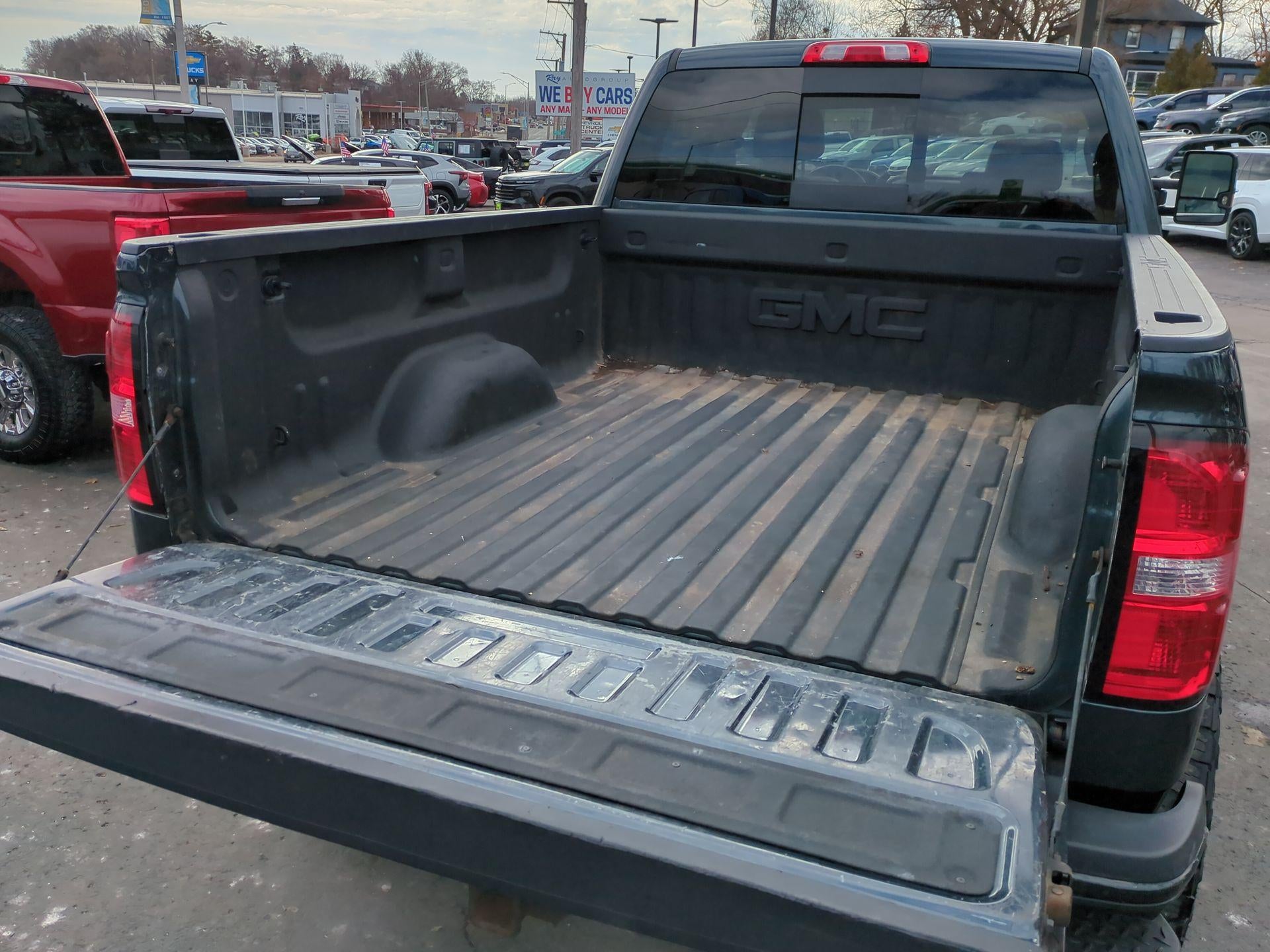 2017 GMC Sierra 2500 HD SLT