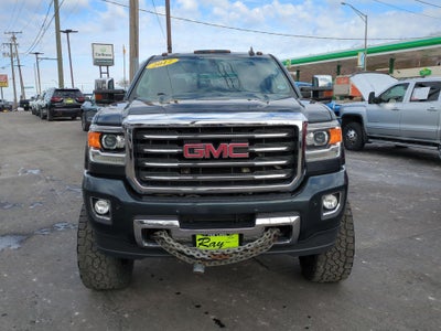 2017 GMC Sierra 2500 HD SLT