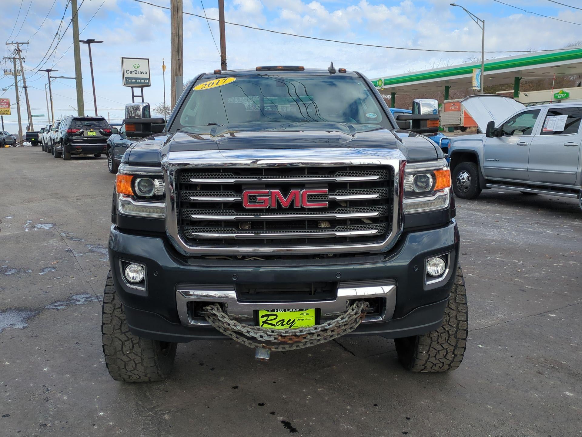 2017 GMC Sierra 2500 HD SLT