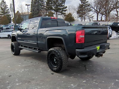 2017 GMC Sierra 2500 HD SLT