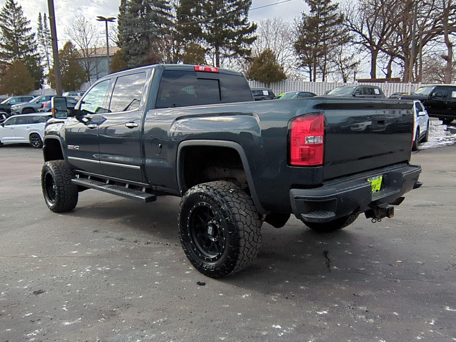 2017 GMC Sierra 2500 HD SLT