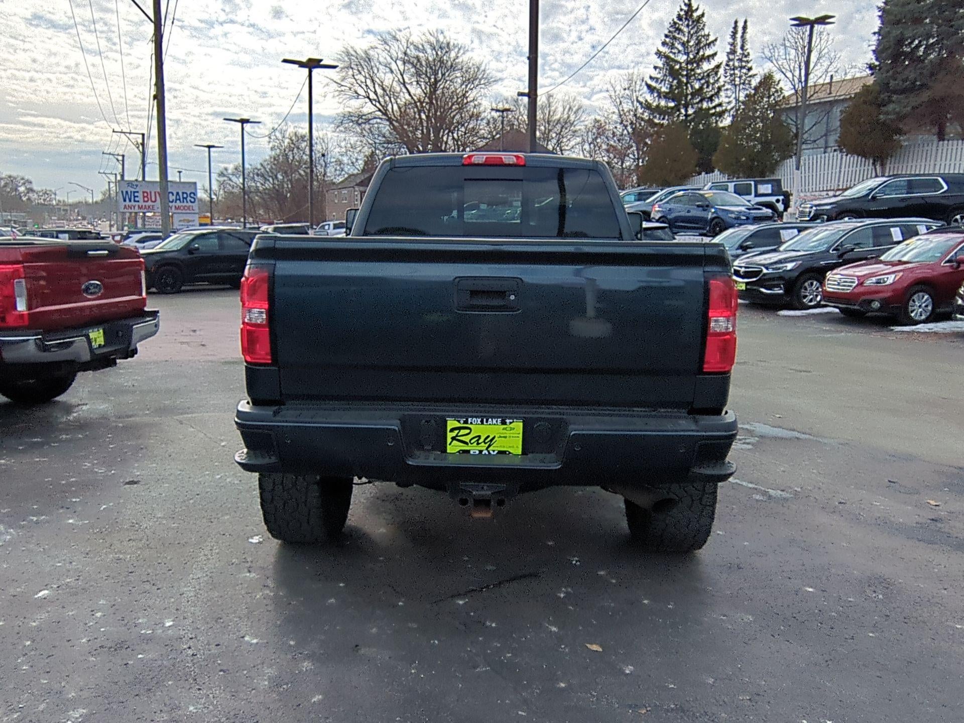2017 GMC Sierra 2500 HD SLT