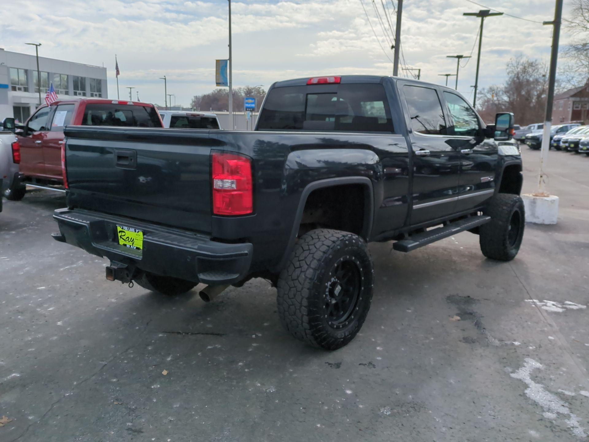 2017 GMC Sierra 2500 HD SLT