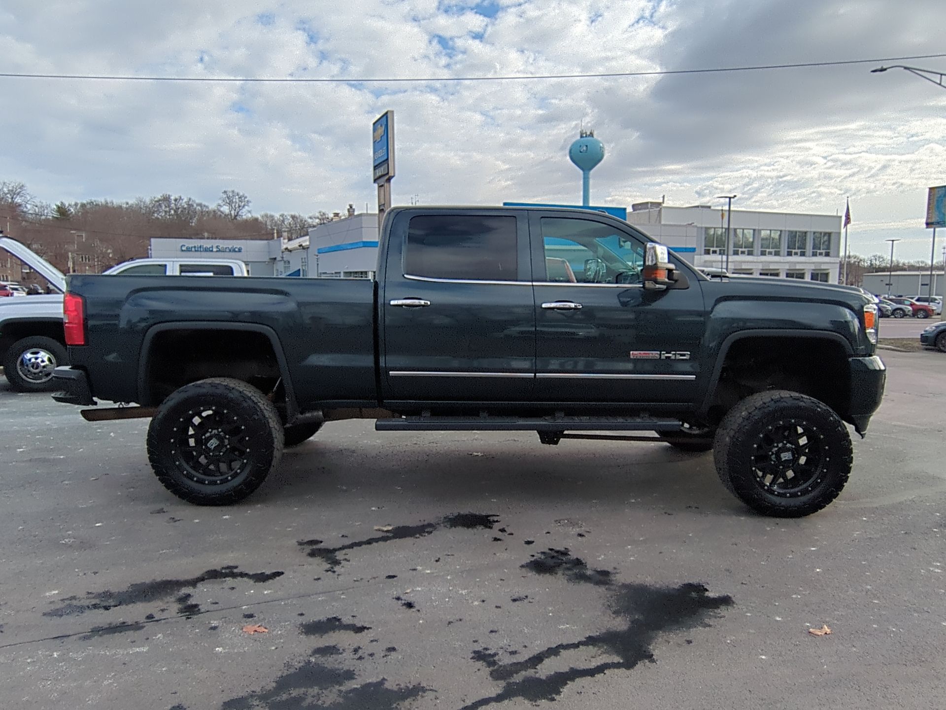2017 GMC Sierra 2500 HD SLT