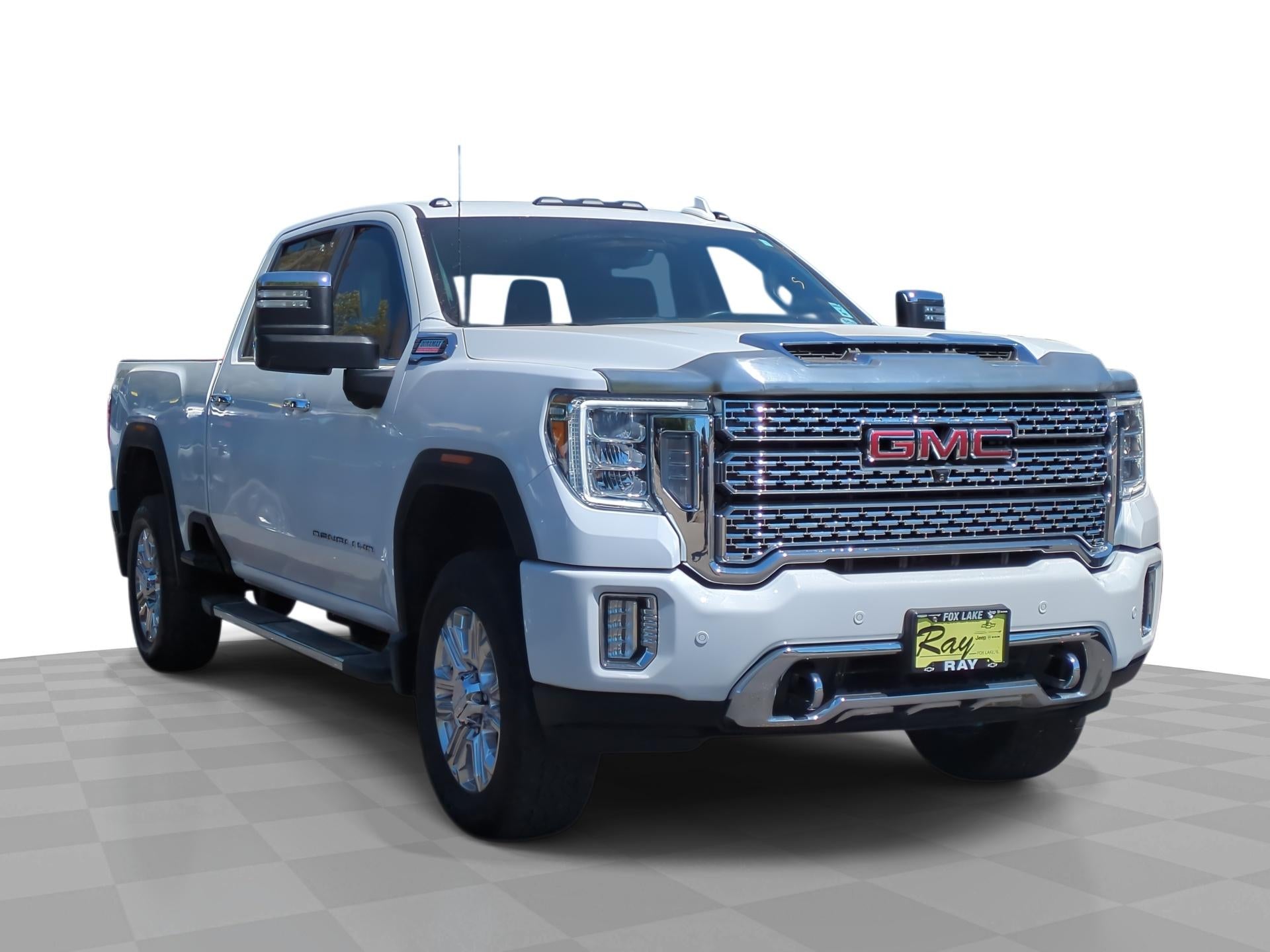 2021 GMC Sierra 4WD Crew Cab Long Box Denali's photo