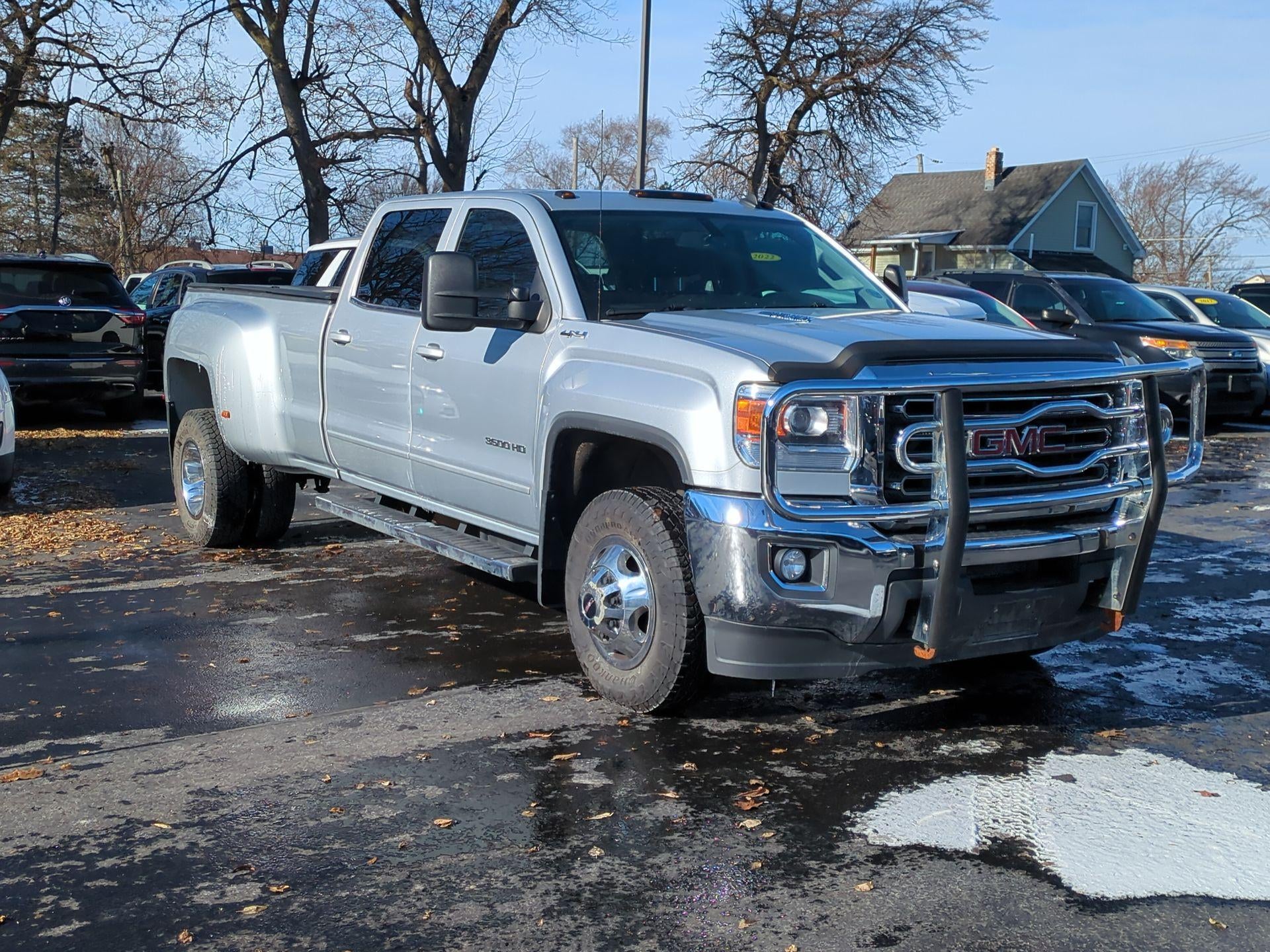 2015 GMC Sierra 3500 HD SLE