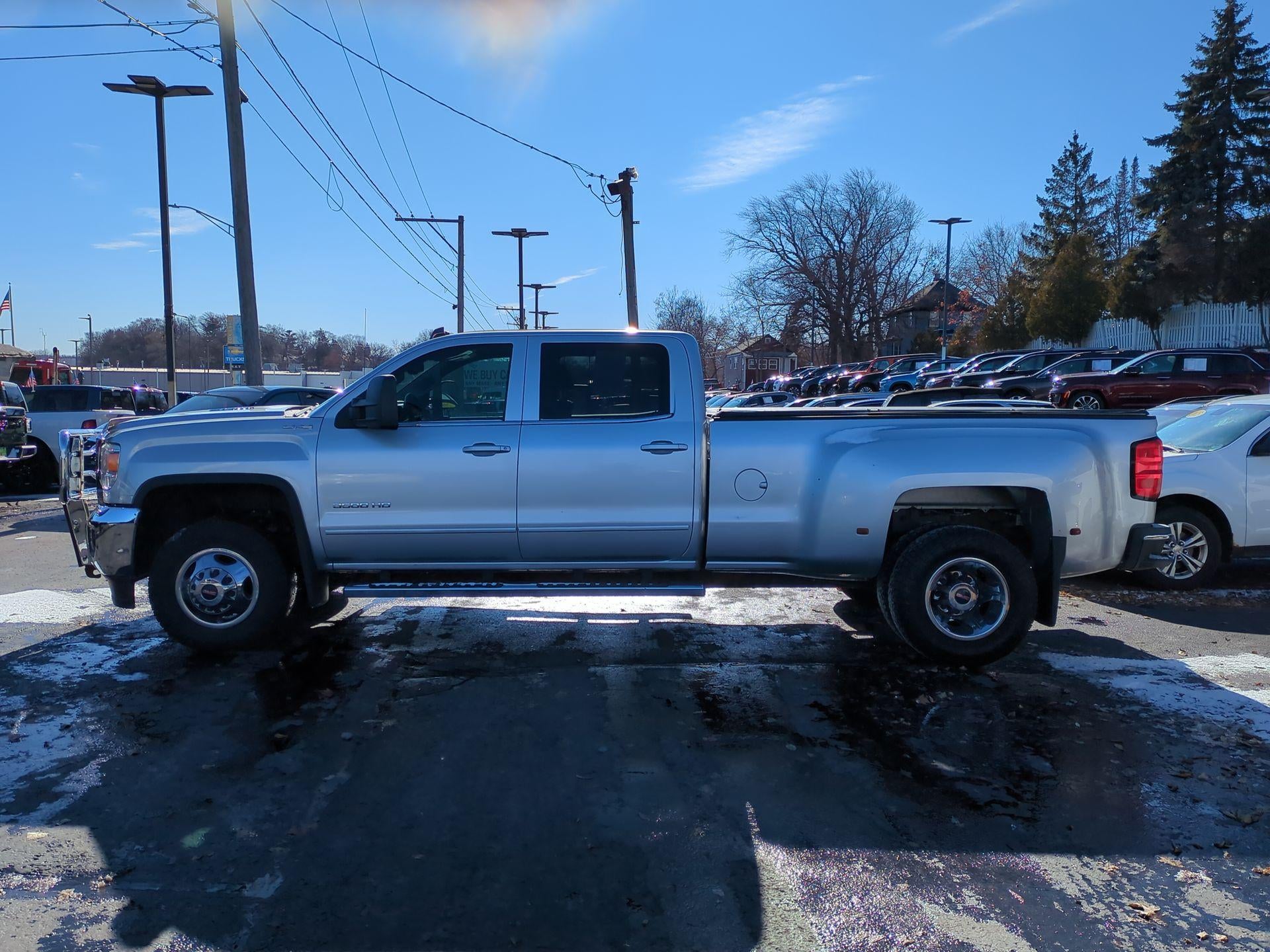 2015 GMC Sierra 3500 HD SLE