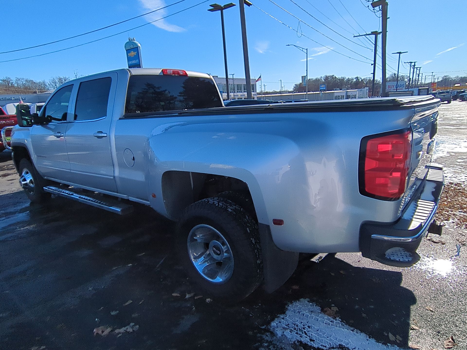 2015 GMC Sierra 3500 HD SLE