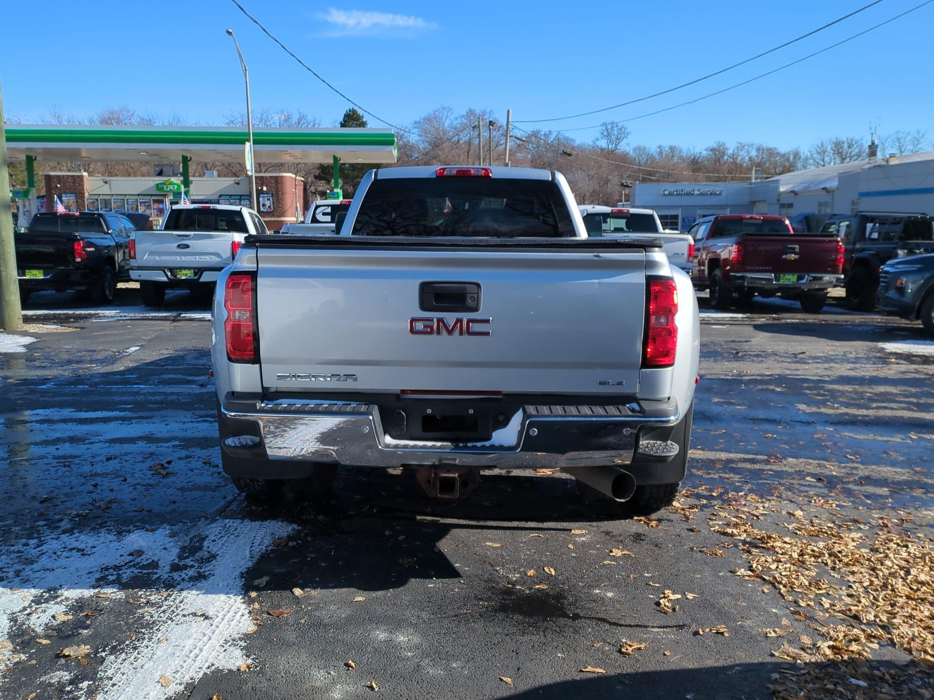 2015 GMC Sierra 3500 HD SLE
