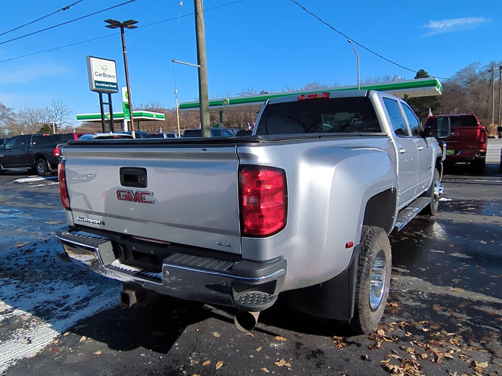 2015 GMC Sierra 3500 HD SLE