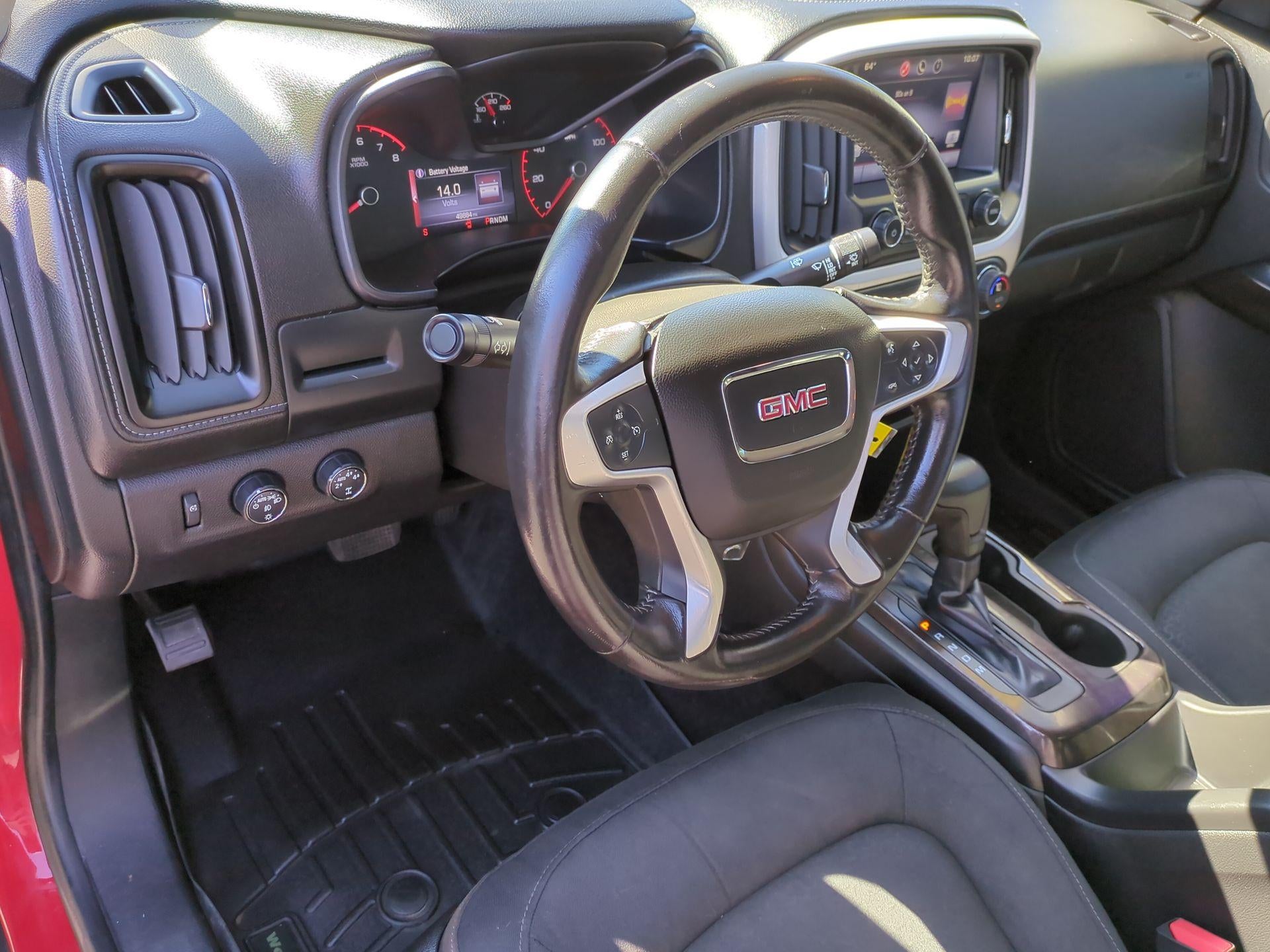 2015 GMC Canyon 4WD SLE