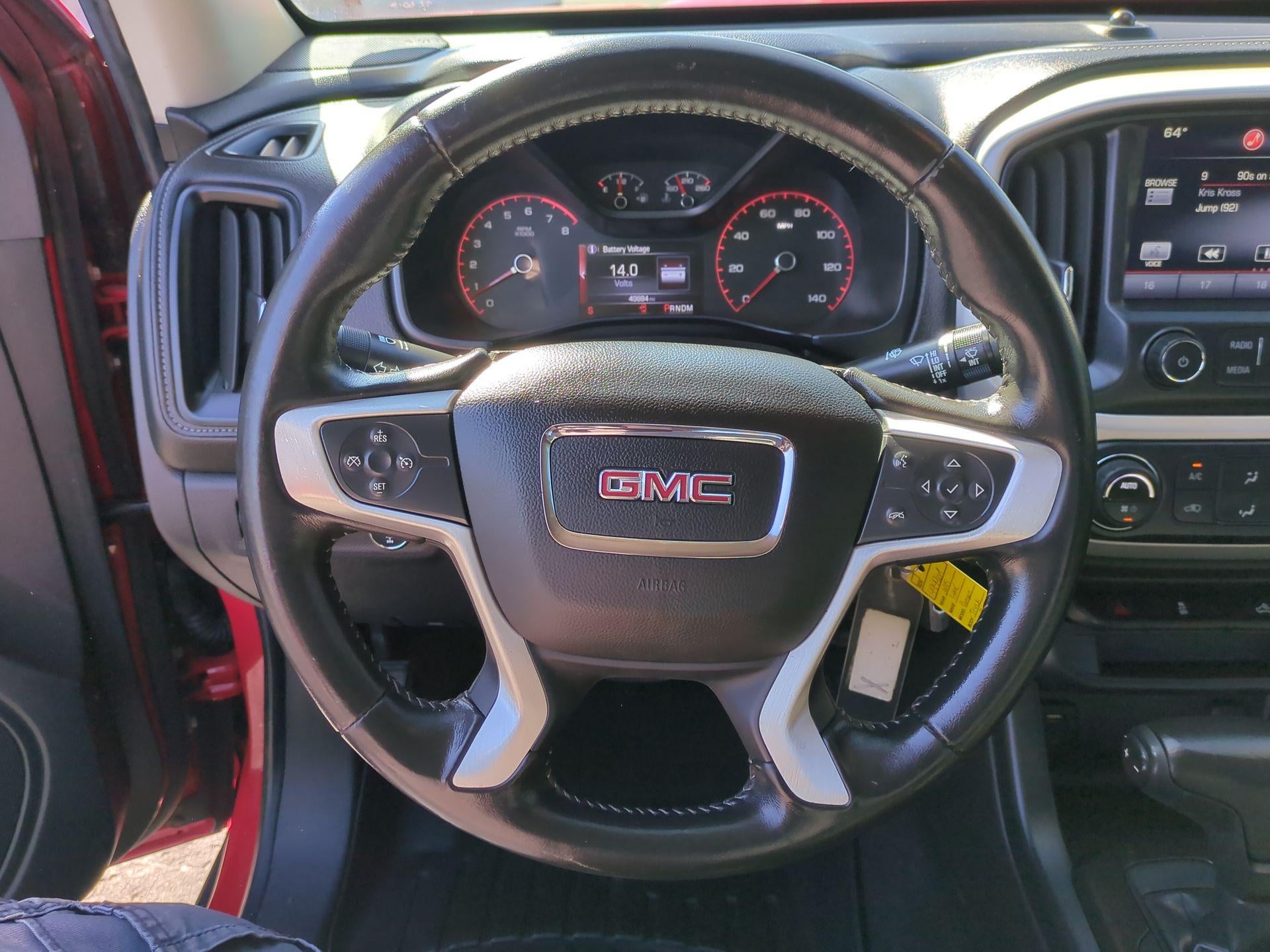 2015 GMC Canyon 4WD SLE