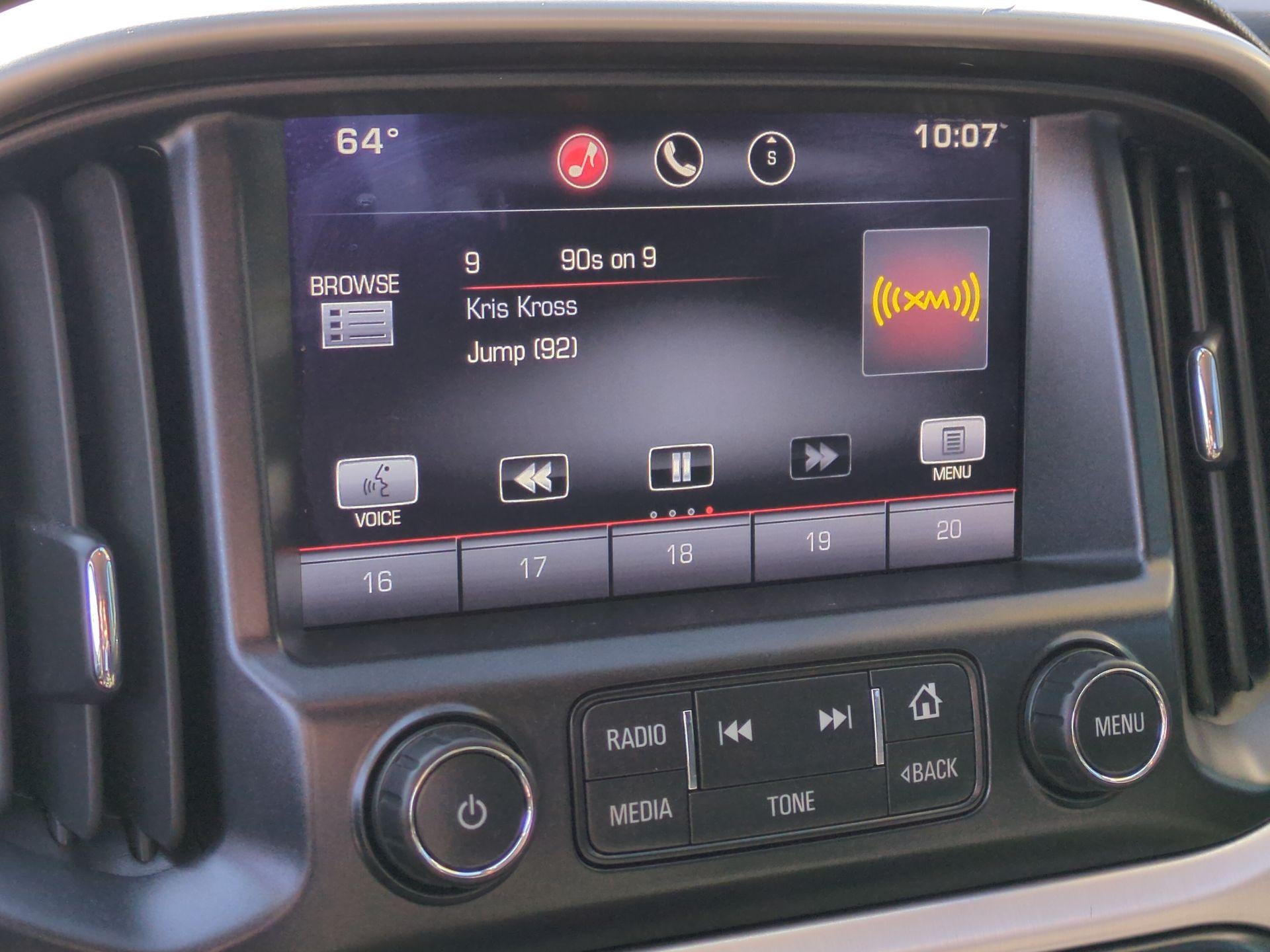 2015 GMC Canyon 4WD SLE