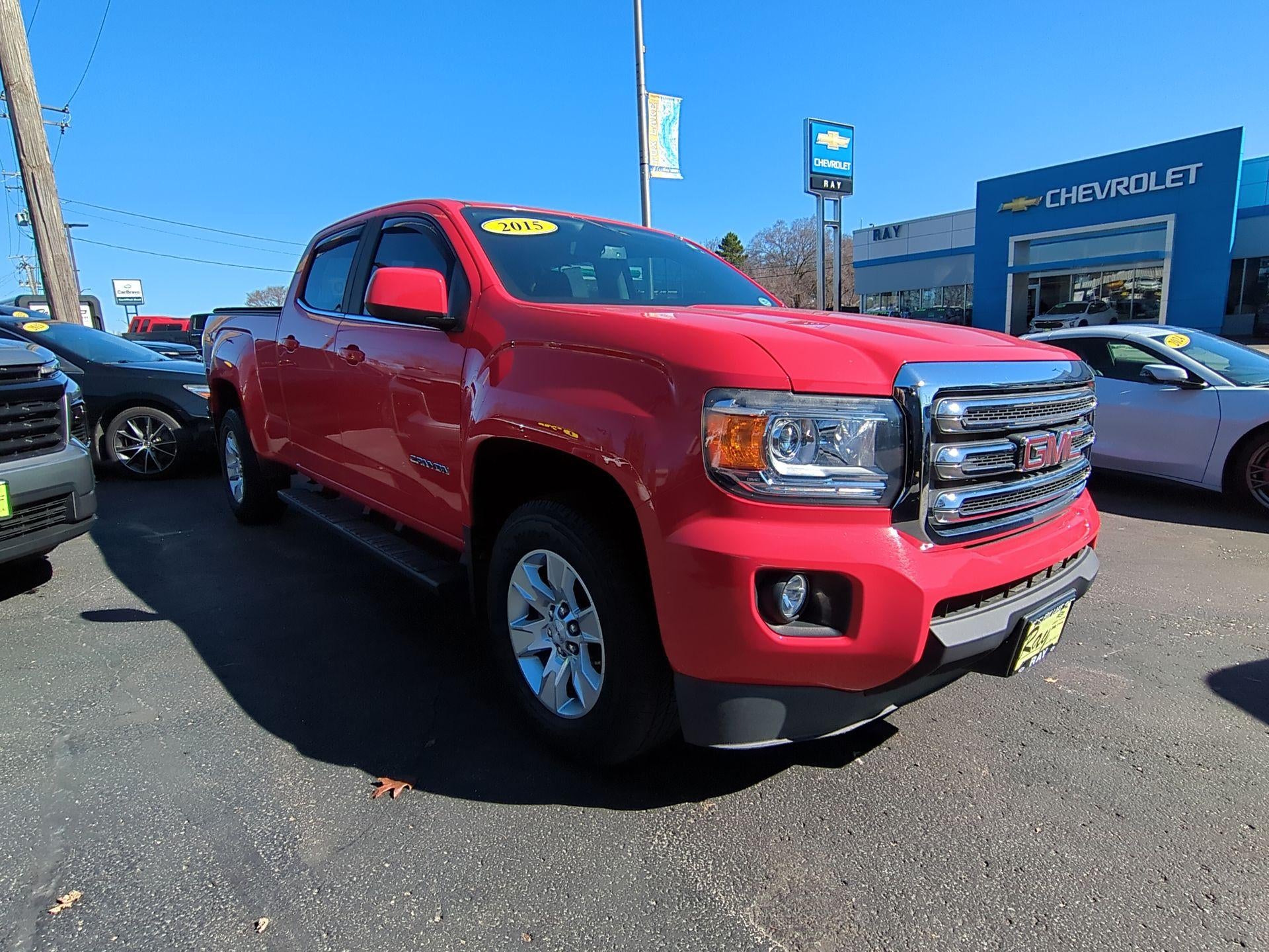 2015 GMC Canyon 4WD SLE