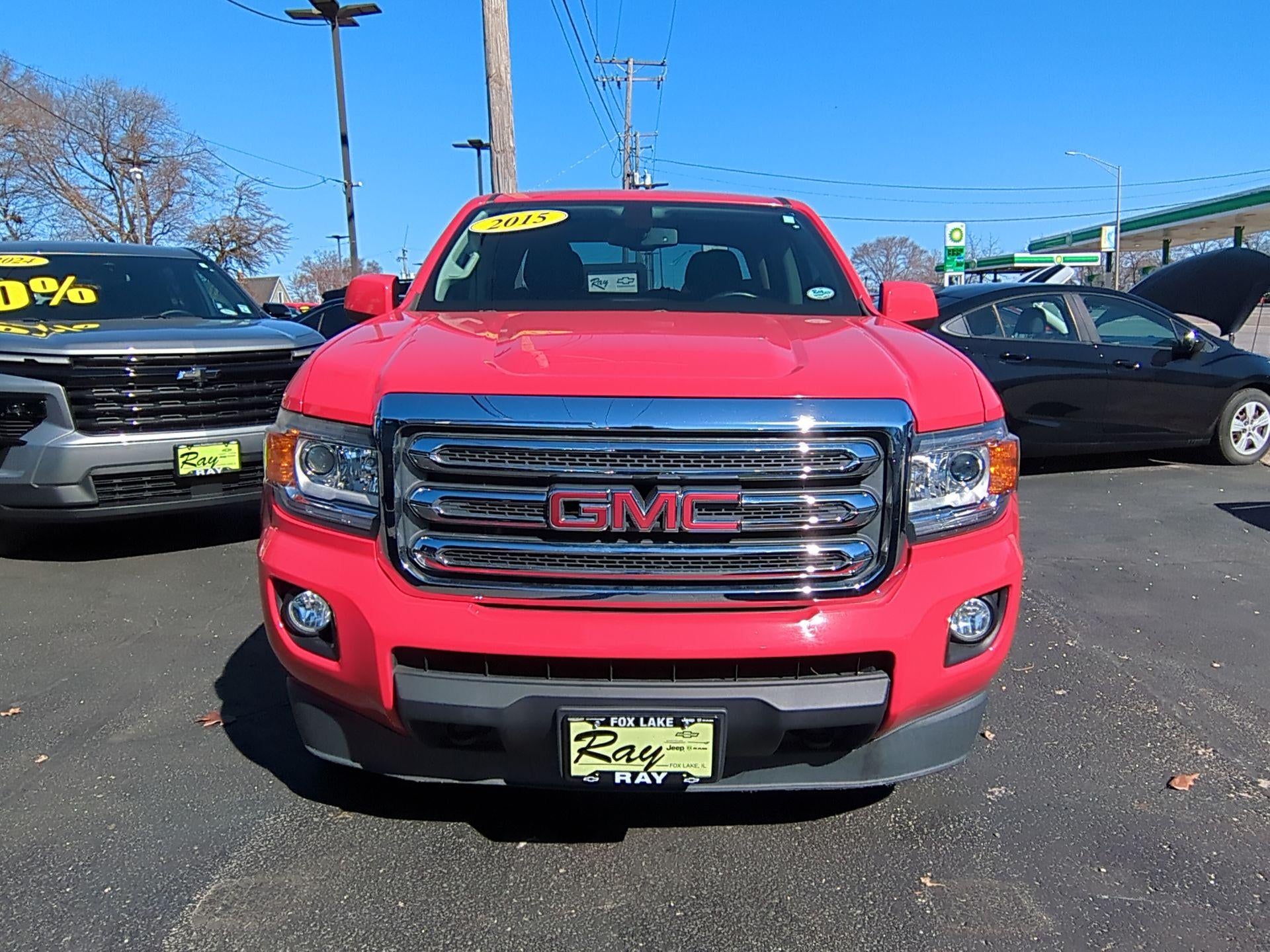 2015 GMC Canyon 4WD SLE