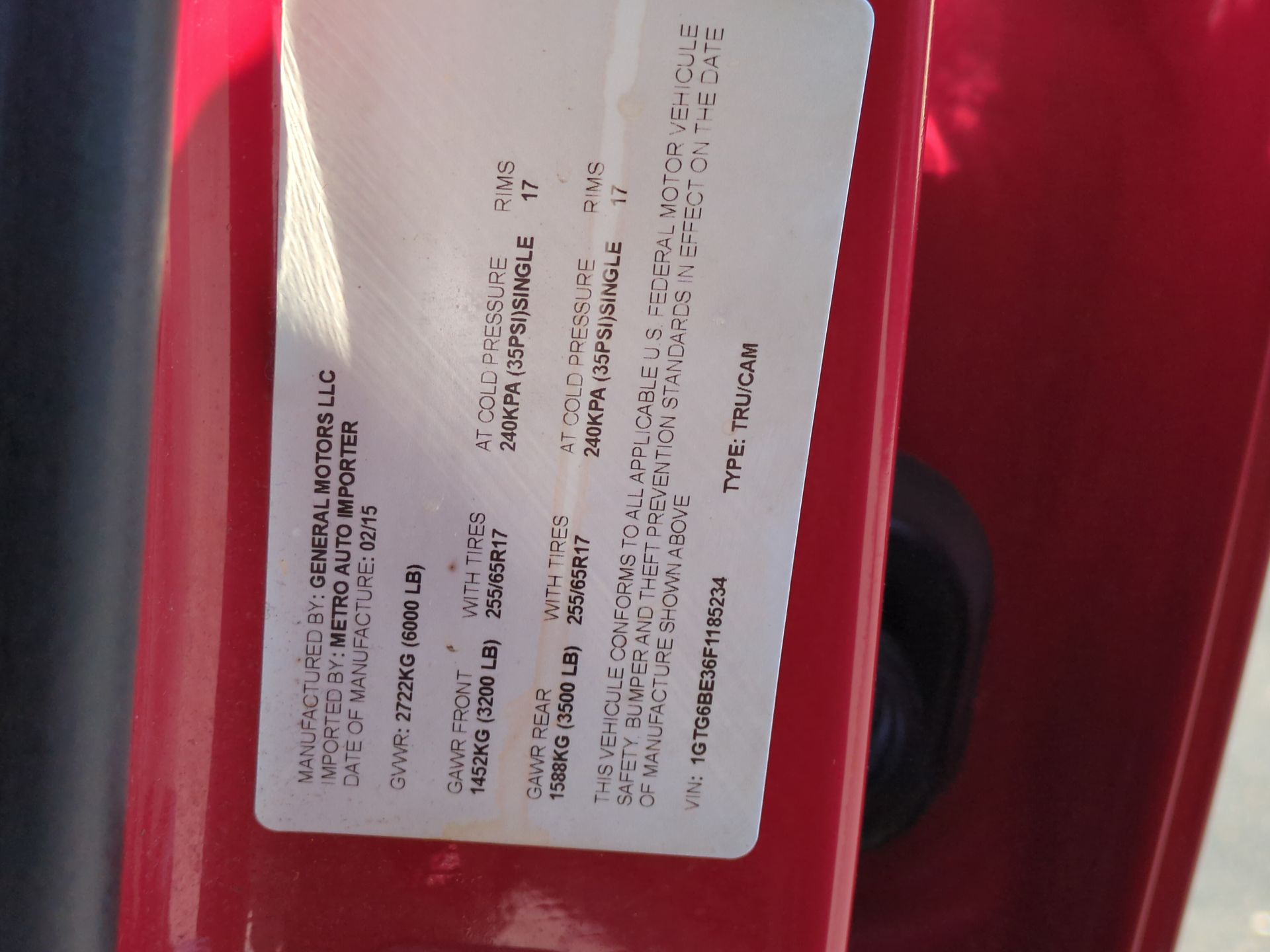 2015 GMC Canyon 4WD SLE