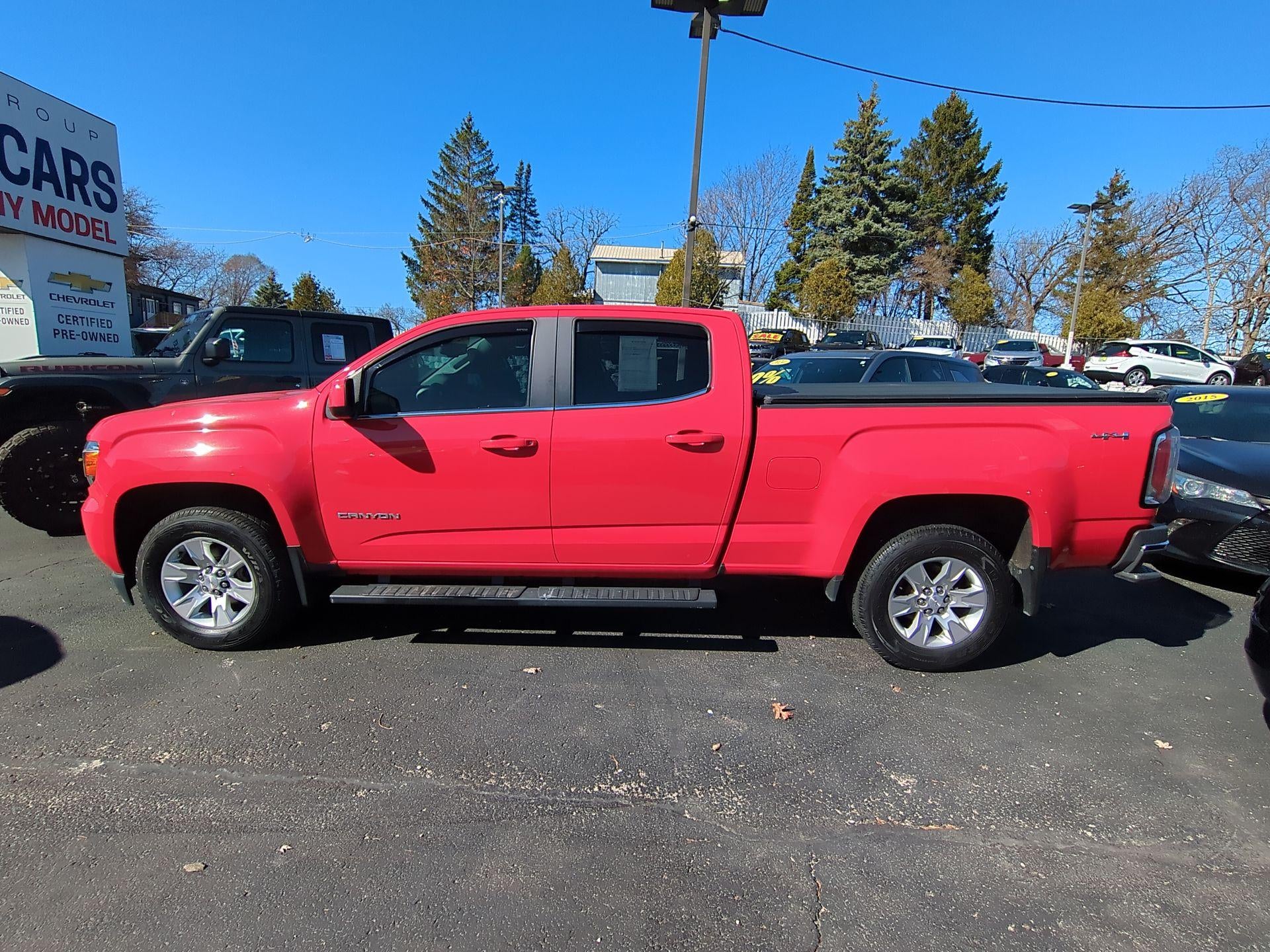2015 GMC Canyon 4WD SLE