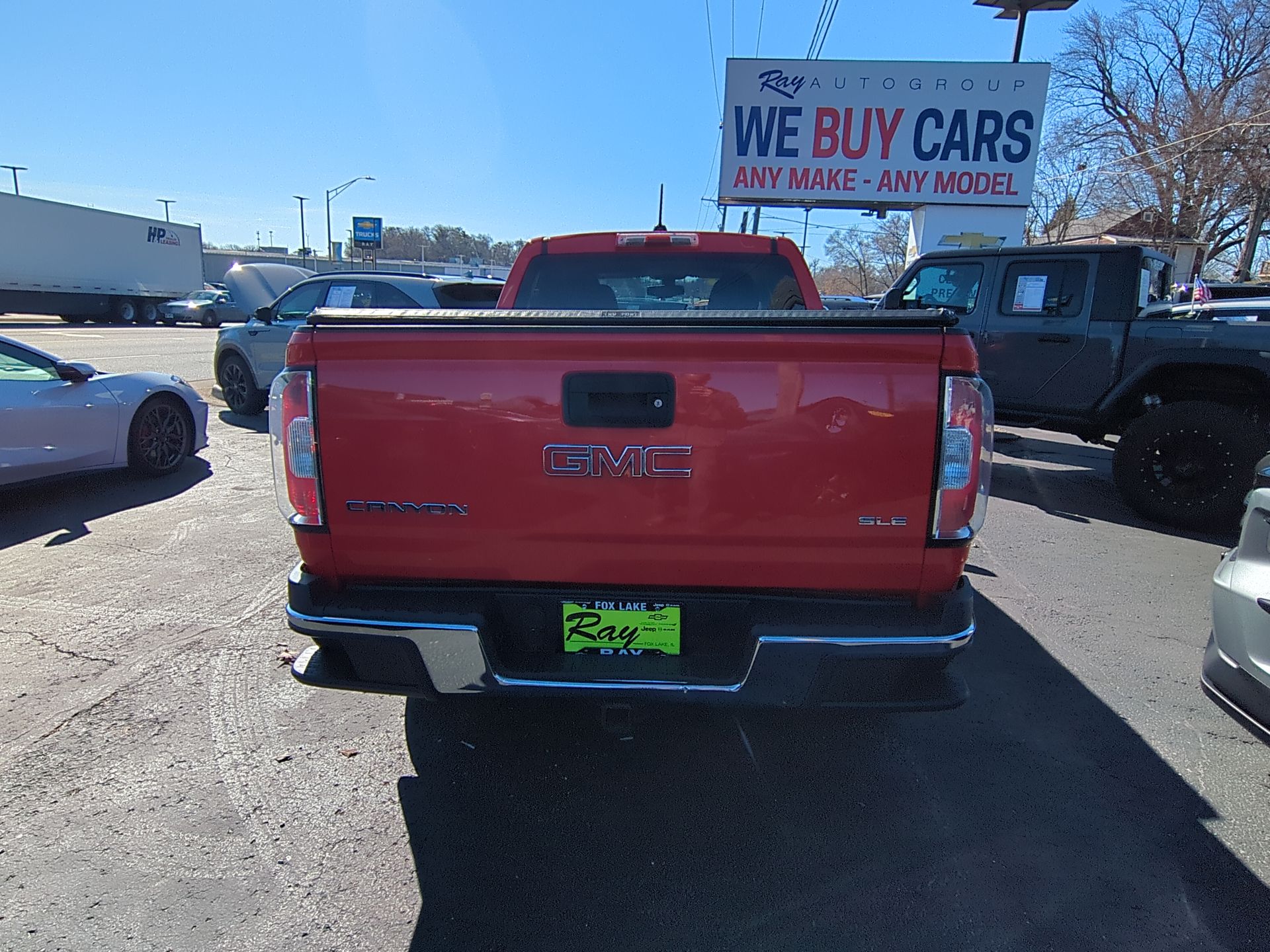 2015 GMC Canyon 4WD SLE