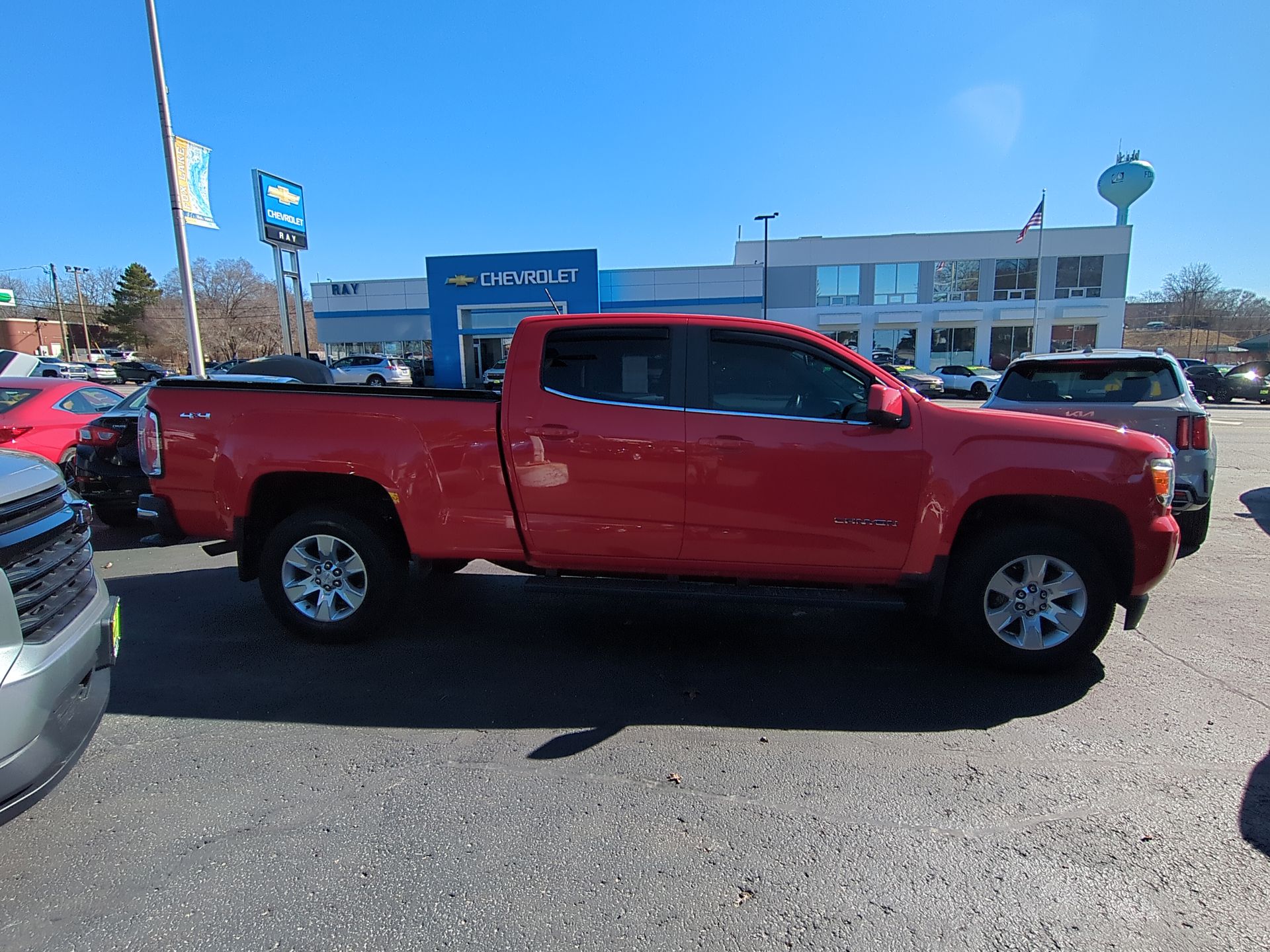 2015 GMC Canyon 4WD SLE