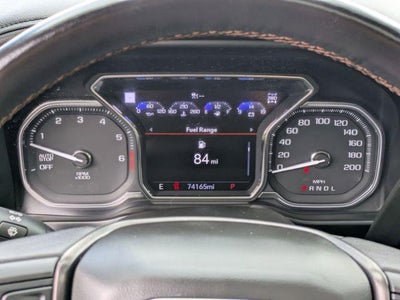 2020 GMC Sierra 1500 AT4