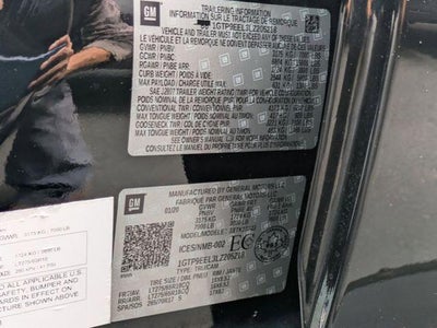 2020 GMC Sierra 1500 AT4