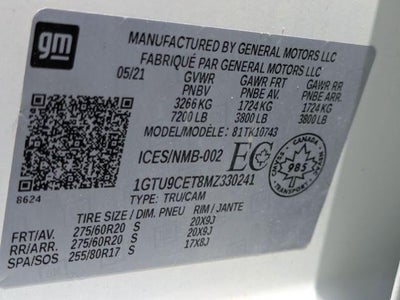 2021 GMC Sierra 1500 Elevation