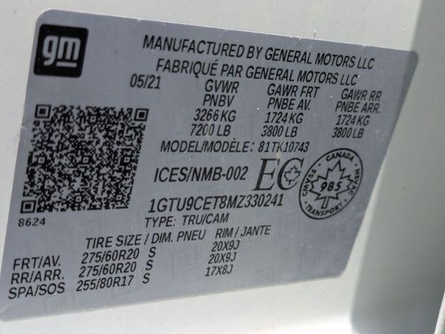 2021 GMC Sierra 1500 Elevation