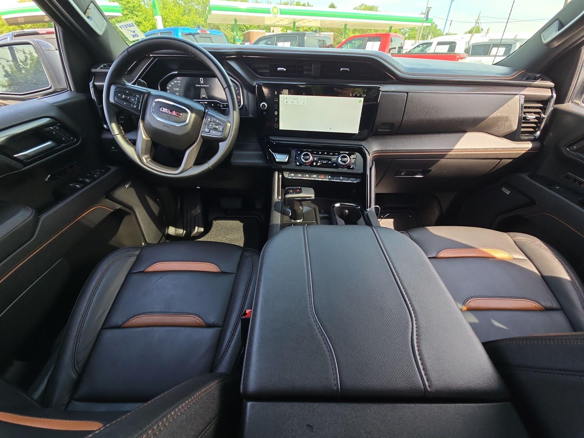 2025 GMC Sierra 1500 AT4
