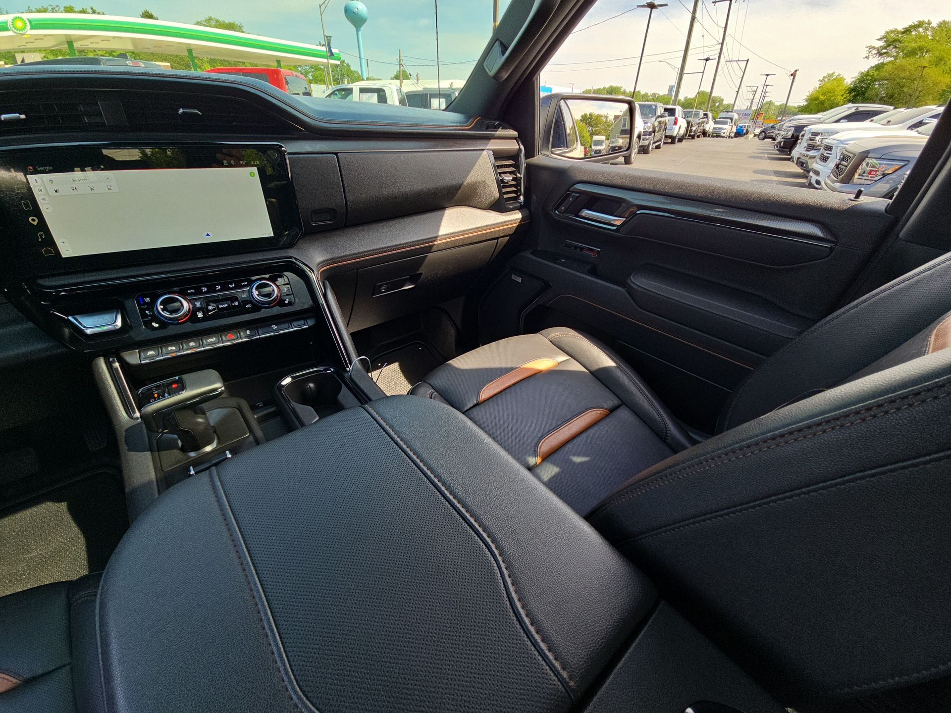 2025 GMC Sierra 1500 AT4