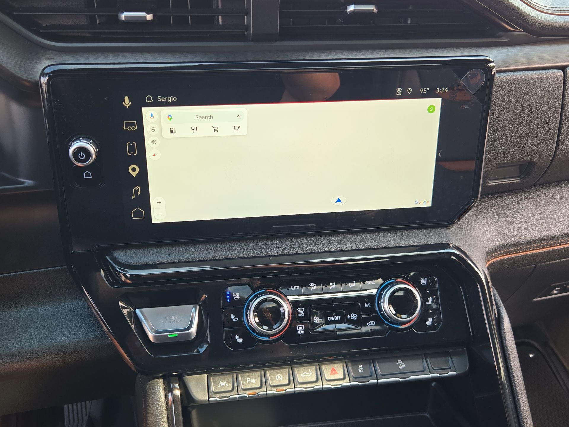 2025 GMC Sierra 1500 AT4