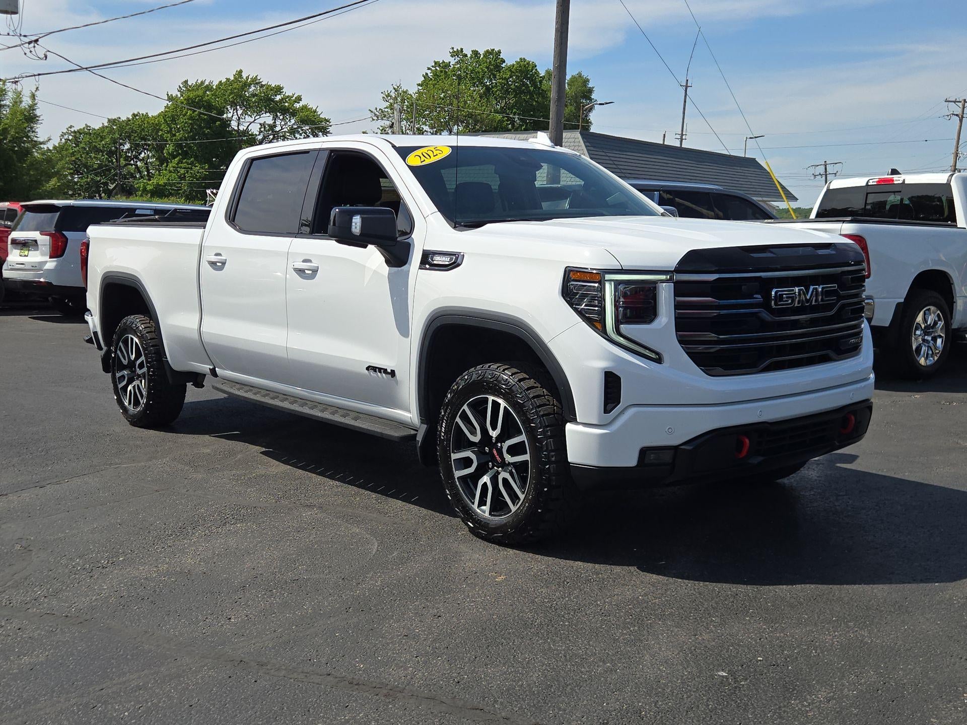 2025 GMC Sierra 1500 AT4