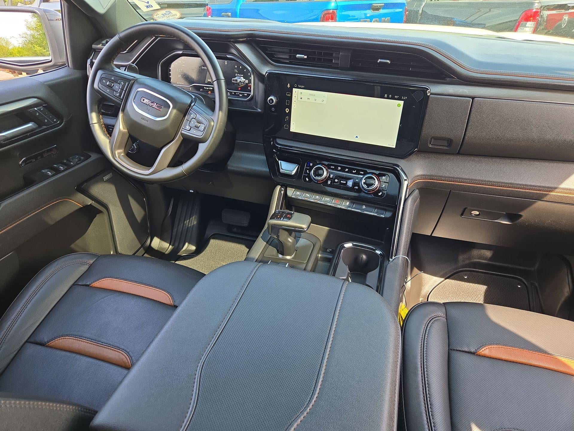 2025 GMC Sierra 1500 AT4