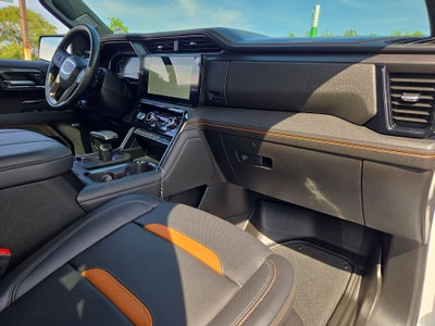 2025 GMC Sierra 1500 AT4
