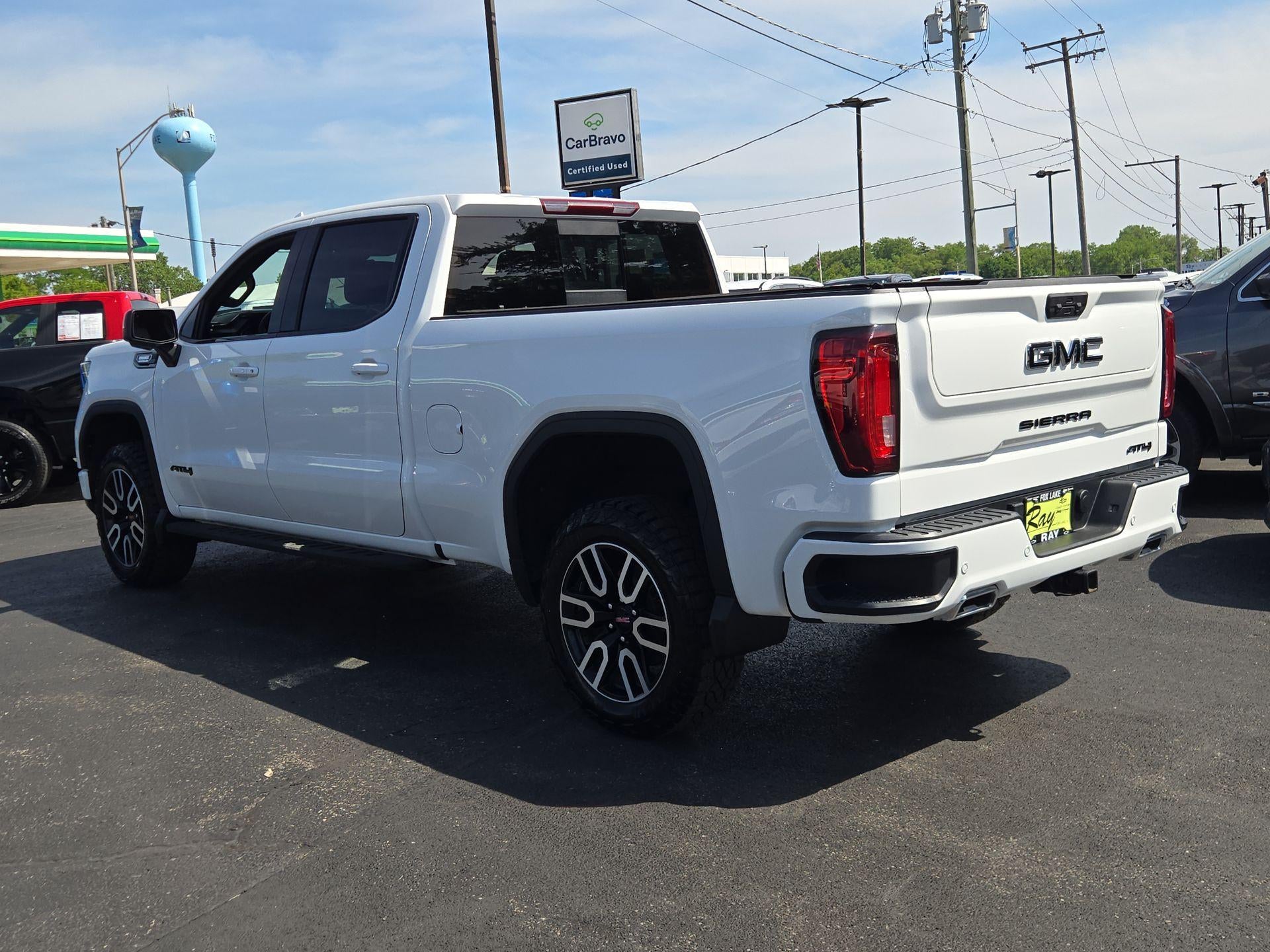 2025 GMC Sierra 1500 AT4