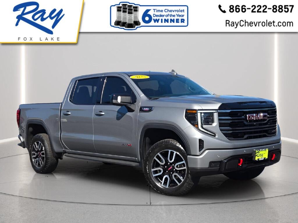 2025 GMC Sierra 1500 AT4
