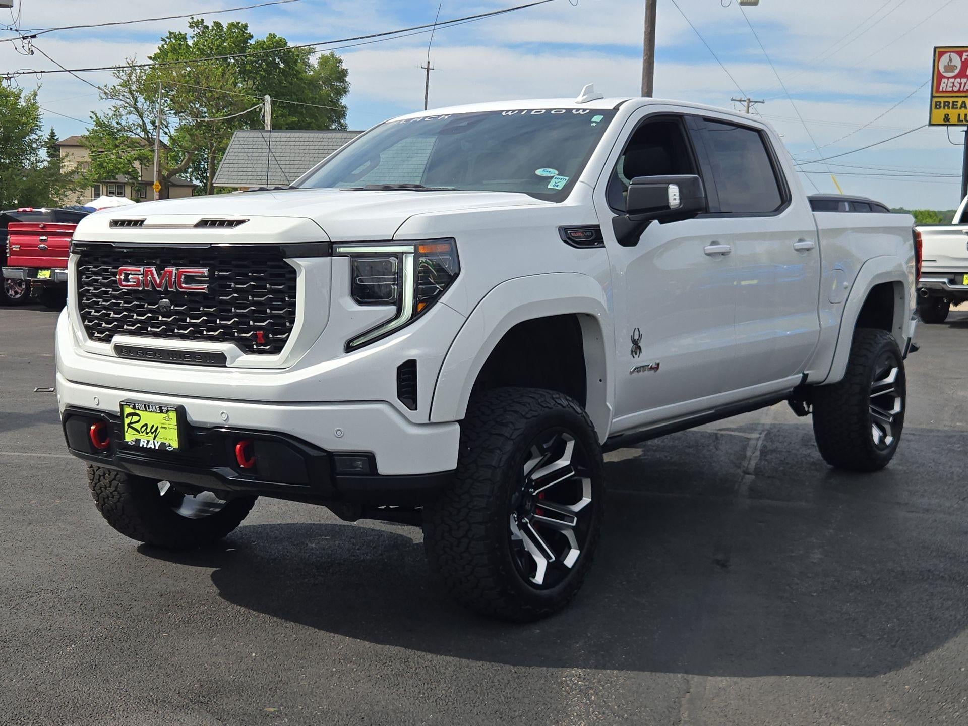 2024 GMC Sierra 1500 AT4