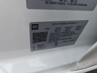 2024 GMC Sierra 1500 AT4
