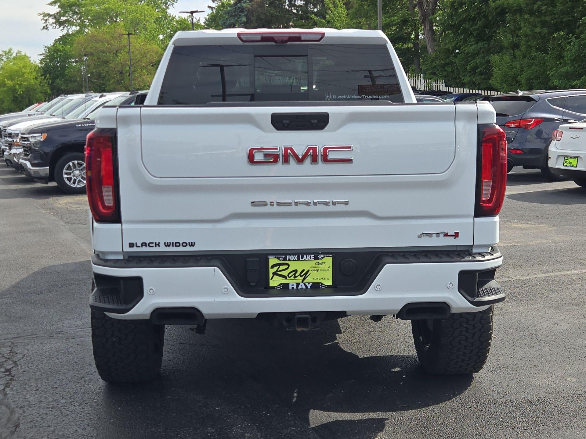 2024 GMC Sierra 1500 AT4