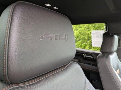 2023 GMC Sierra 1500 AT4